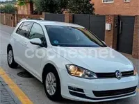 Usado VW Golf VII 110 CV (80 kW) 2016 Blanco Berlina