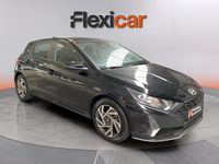 Usado Hyundai i20 84 CV (61 kW) 2024 Negro Utilitario