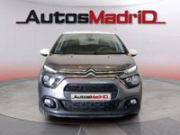Usado Citroën C3 PureTech 83 CV (61 kW) 2024 Negro Berlina