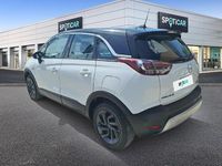 Occasion Opel Crossland X Design Edition 110 PK (80 kW) 2019 Wit SUV