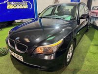 Usado BMW 525 Comfort Edition 197 CV (144 kW) 2009 Negro Berlina
