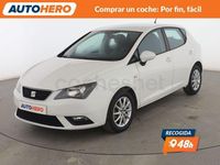 Usado Seat Ibiza Reference 70 CV (51 kW) 2014 Blanco Berlina