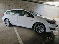 Usado Opel Astra Selective 136 HP (100 kW) 2015 Branco Carrinha