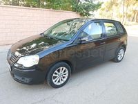 Usado VW Polo Edition 80 CV (58 kW) 2008 Negro Utilitario