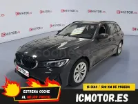 Usado BMW 318 Comfort Edition 150 CV (110 kW) 2022 Gris / plata Familiar