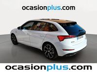 Usado Skoda Scala Monte Carlo 150 CV (110 kW) 2023 Blanco Utilitario