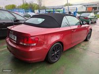 Usado BMW 120 Cabriolet 2010 Rojo Descapotable