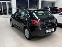 Usado Seat Ibiza Style 90 CV (66 kW) 2014 Negro Berlina