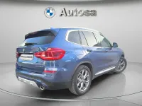 Usado BMW X3 Performance 190 CV (139 kW) 2020 Azul SUV