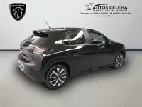 Usado Peugeot 208 Active 100 CV (73 kW) 2024 Negro Utilitario