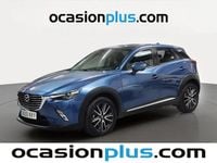 Usado Mazda CX-3 Luxury 105 CV (77 kW) 2018 Azul SUV