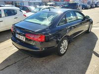 Usado Audi A6 177 CV (130 kW) 2012 Negro Berlina