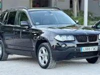 Używany BMW X3 150 KM (110 kW) 2007 Czarny SUV