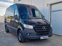 Usado Mercedes Sprinter 113 CV (83 kW) 2023 Negro Van