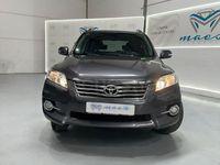 Usado Toyota RAV4 Advance 150 CV (110 kW) 2010 Gris / plata SUV