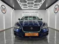 Usado Jaguar XE Portfolio 180 CV (132 kW) 2015 Azul Berlina