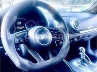 Usado Audi A3 150 CV (110 kW) 2017 Negro Berlina