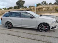 Brugt Skoda Octavia RS 184 HK (135 kW) 2017 Grå Stationcar