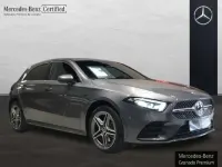 Usado Mercedes A250 AMG line 160 CV (117 kW) 2020 Gris Berlina