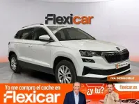 Usado Skoda Karoq Ambition 150 CV (110 kW) 2022 Blanco SUV