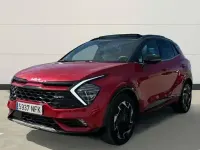 Usado Kia Sportage GT-Line 252 CV (185 kW) 2025 Rojo SUV