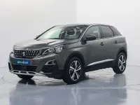 Usado Peugeot 3008 Allure 130 CV (95 kW) 2019 Marrón SUV