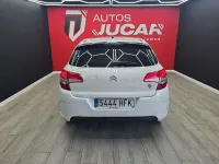 Usado Citroën C4 Exclusive 112 CV (82 kW) 2012 Blanco Berlina