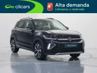 Usado VW T-Cross R-line 116 CV (85 kW) 2025 Negro SUV