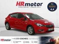 Usado Opel Astra Selective 125 CV (91 kW) 2017 Rojo Berlina