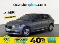 Usado Skoda Fabia Selection 95 CV (69 kW) 2025 Gris Berlina