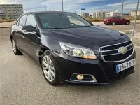 Usado Chevrolet Malibu LTZ 167 CV (122 kW) 2013 Negro Berlina