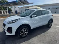 Usado Kia Sportage Style 132 CV (97 kW) 2019 Blanco SUV