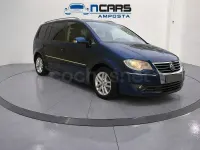 Usado VW Touran Highline 170 CV (125 kW) 2008 Azul Monovolumen