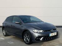 Usado VW Polo R-line 110 CV (80 kW) 2023 Gris Berlina