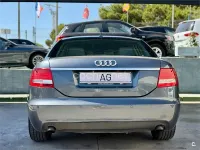 Usado Audi A6 180 CV (132 kW) 2007 Gris / plata Berlina