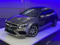 Usado Mercedes GLA45 AMG AMG 381 CV (280 kW) 2017 Gris / plata SUV