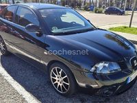 Brugt Seat Ibiza 100 HK (73 kW) 2008 Sort Sedan