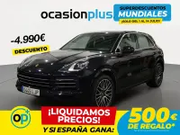 Usado Porsche Cayenne 340 CV (250 kW) 2020 Negro SUV