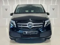 Usado Mercedes V220 Avantgarde 163 CV (119 kW) 2022 Negro Monovolumen