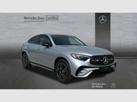 Usado Mercedes GLC300 269 CV (197 kW) 2025 Plateado Coupe