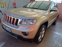 Używany Jeep Grand Cherokee Overland 241 KM (177 kW) 2012 Beżowy SUV
