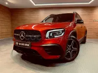 Usado Mercedes GLB200 150 CV (110 kW) 2023 Granate SUV