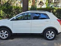 Usado Ssangyong (KGM) Korando Limited 150 CV (110 kW) 2012 Blanco SUV