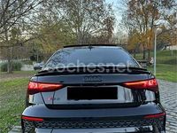 Usado Audi RS3 Exclusive 400 CV (294 kW) 2022 Negro Berlina