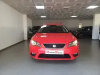 Usado Seat Leon CONNECT 110 CV (80 kW) 2016 Granate Berlina