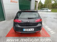 Usado Seat Leon Copa 105 CV (77 kW) 2012 Negro Berlina
