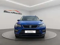 Usado Seat Ateca Style 116 CV (85 kW) 2019 Azul SUV