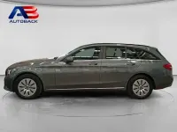 Usado Mercedes C200 184 CV (135 kW) 2020 Gris / plata Familiar