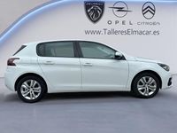 Usado Peugeot 308 Active 130 CV (95 kW) 2021 Blanco Berlina