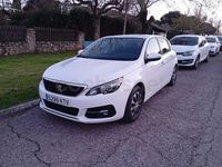 Usado Peugeot 308 Business-Line 110 CV (80 kW) 2019 Blanco Berlina